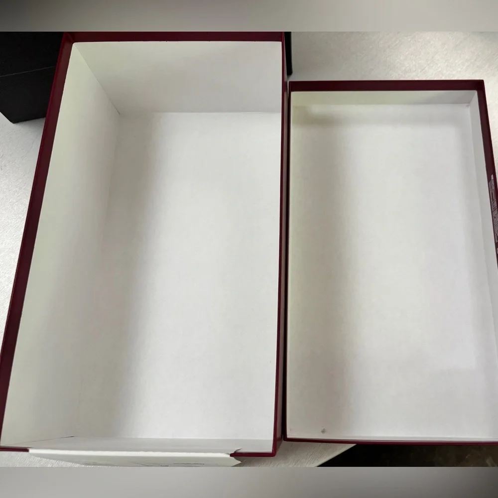 Gucci Rosa Ancora  2025  Shoe Box &  Dust bags